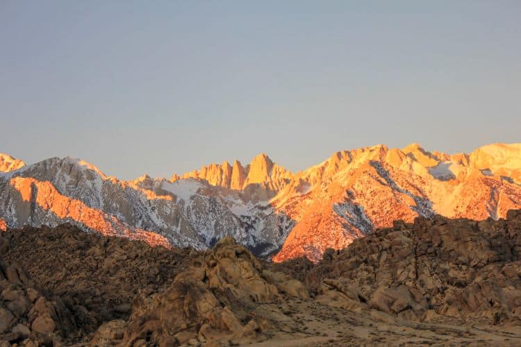 Hike Mt. Whitney 1