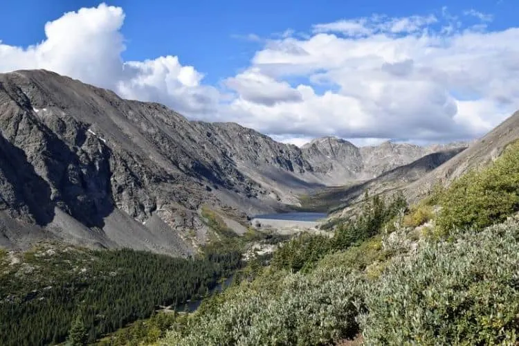 Senderismo Quandary Peak Breckenridge