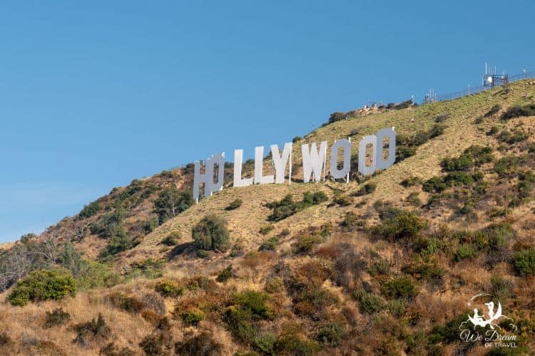 Hollywood Sign La - Wir Träumen Vom Reisen
