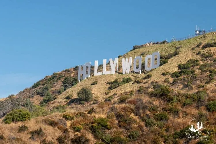 Sinal De Hollywood La - Sonhamos Com A Viagem