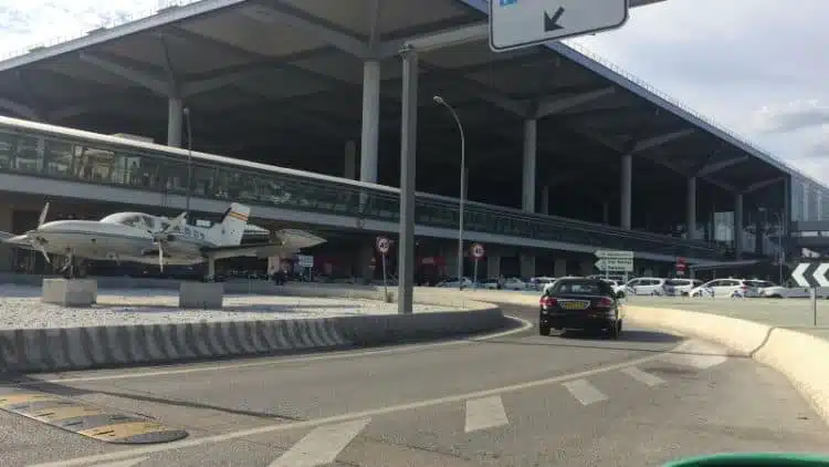 Train De L'aéRoport De Malaga Au Centre