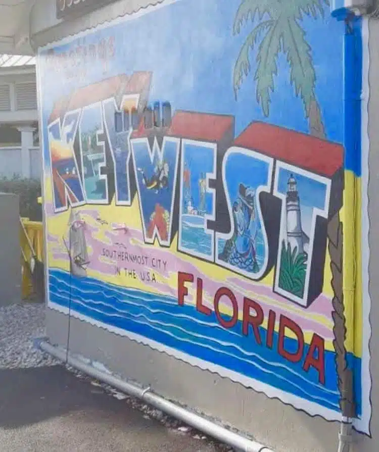 Keywestsign