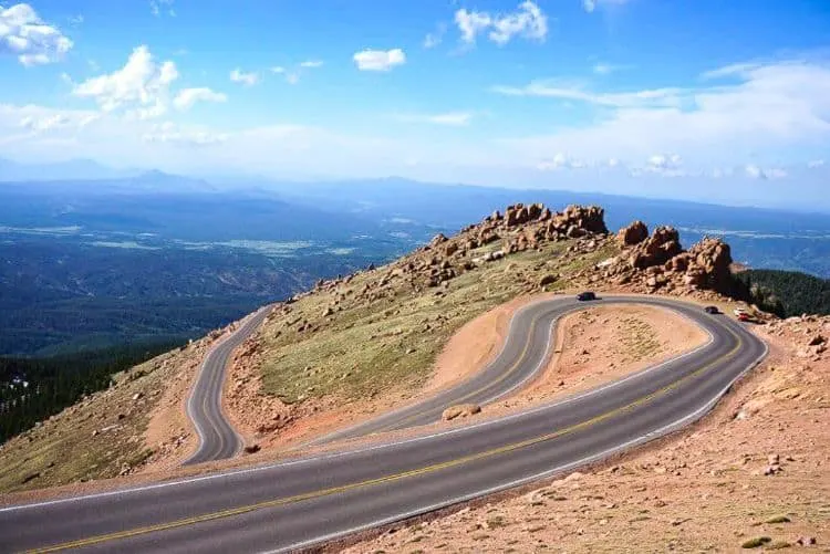 Carretera De Pikes Peak