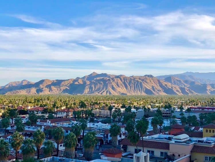 Passeio AéReo De Palm Springs - CréDito FotográFico Carol Perehudoff