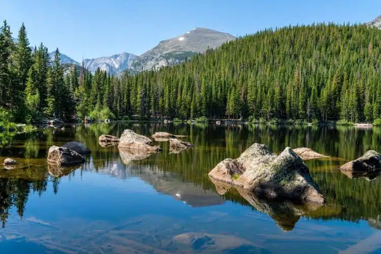 Parque Nacional Das Montanhas Rochosas