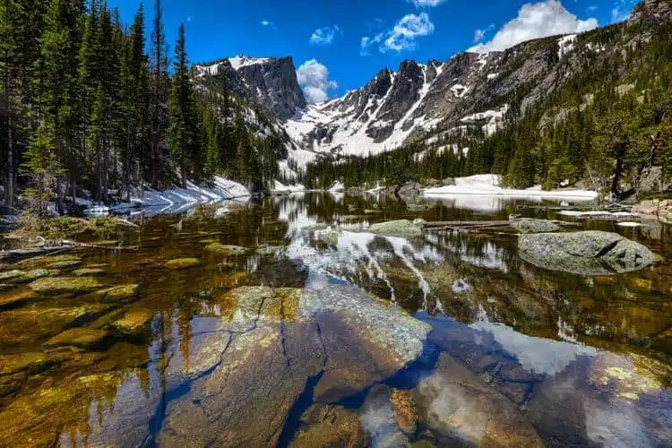 Parque Nacional Das Montanhas Rochosas