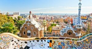 Where is Barcelona located in Spain?