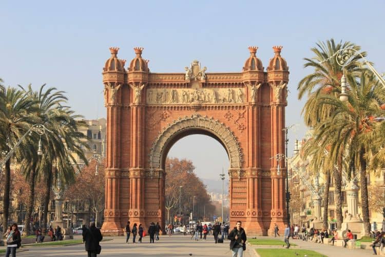Wo Befindet Sich Barcelona In Spanien?