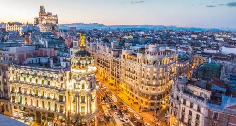 Où se trouve Madrid ?