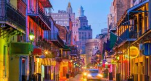 Where is New Orleans located in the USA?