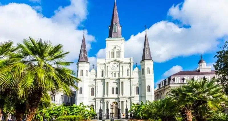 Wo befindet sich New Orleans in den USA?