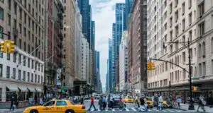 Where is New York City located?
