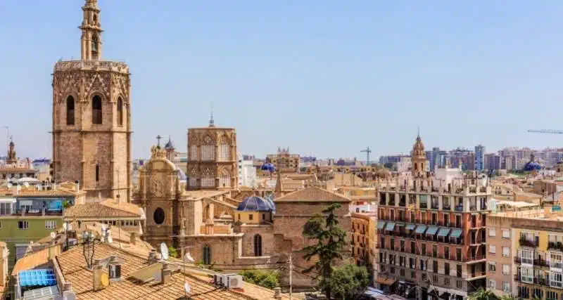 Où se trouve Valence, en Espagne ?