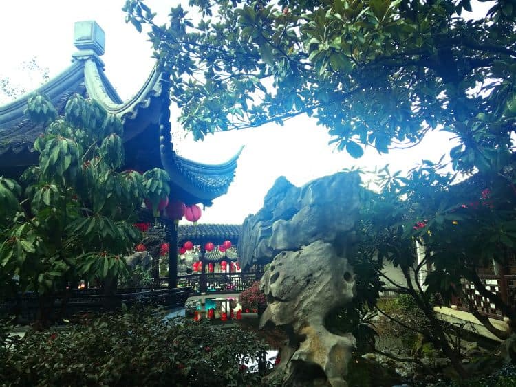 Chinese Garden 1