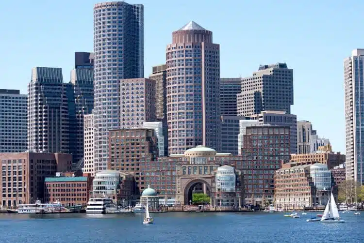 Where is Boston located? 1 where is boston located