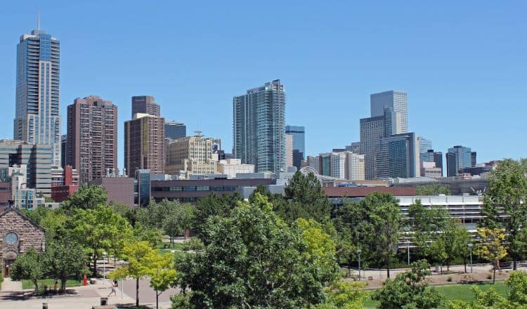 Die 20 schönsten Denver Sehenswürdigkeiten, USA