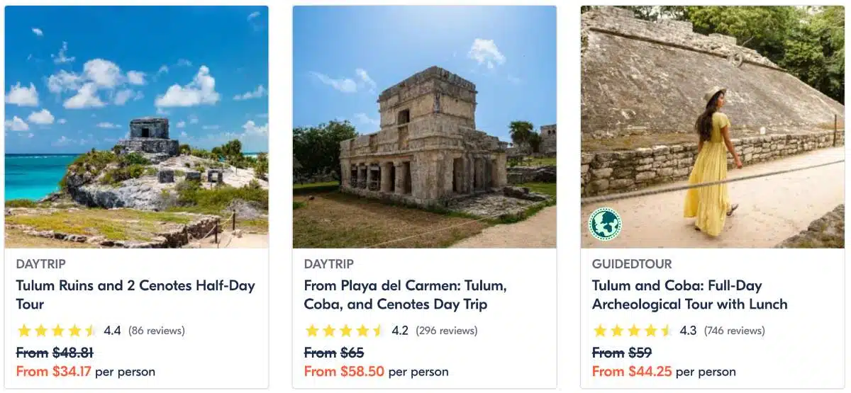 Best Tours In Tulum