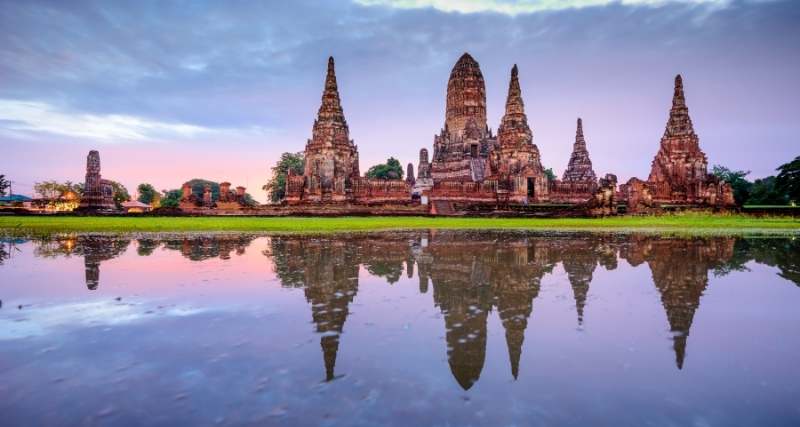 Comment se rendre de Bangkok à Ayutthaya, en Thaïlande.