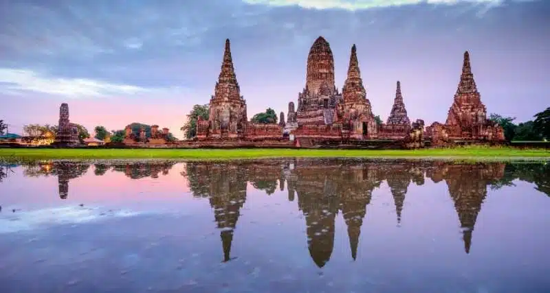 Wie kommt man von Bangkok nach Ayutthaya, Thailand