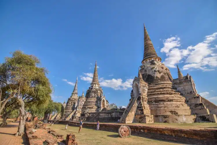 How to get from Bangkok to Ayutthaya 14 How to get from Bangkok to Ayutthaya