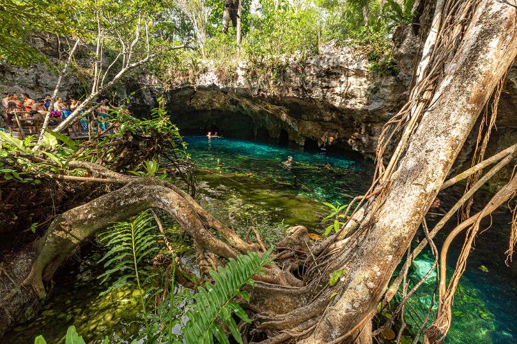 Mexiko-Tulum-Gran-Cenote