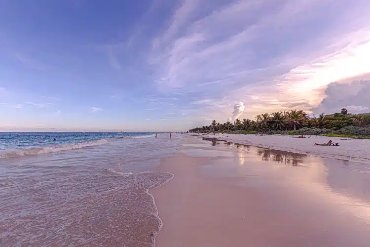 Spiaggia Di Tulum