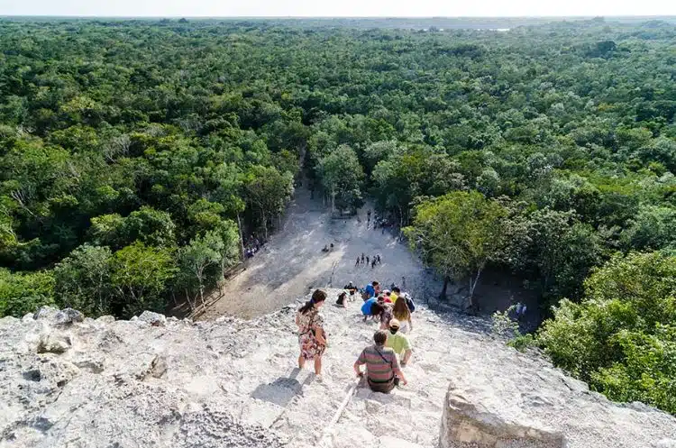 Coba_Ruins_View