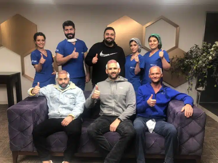 Haartransplantation Istanbul - Traumurlaub und der Traum von vollen Haaren 4 Haartransplantation in Istanbul
