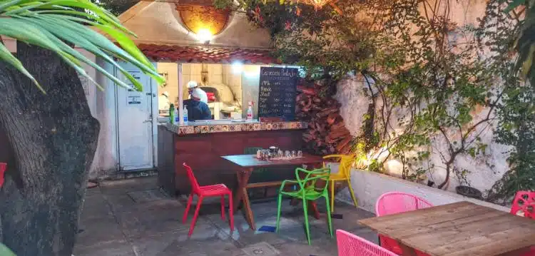 Pizza Et BièRes Cerveceria Punta Sur Cozumel Mexico
