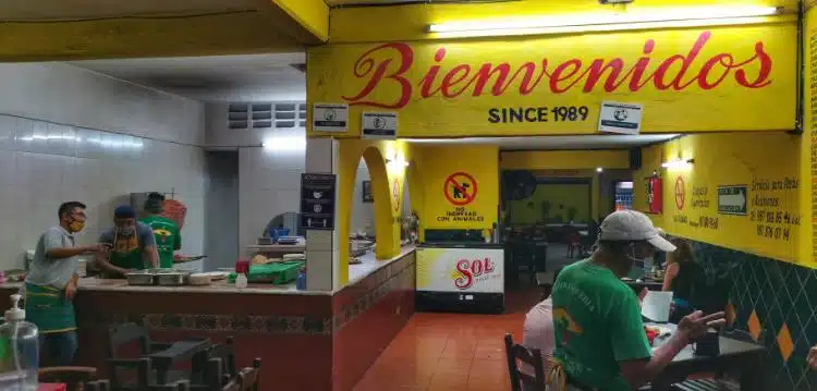 Tacos Taqueria El Pique Cozumel Mexico