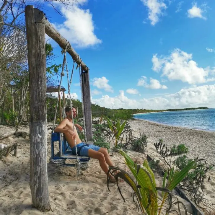 travel between cancun and cozumel