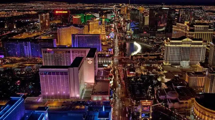 Die beste Reisezeit fuer deinen Trip nach Las Vegas