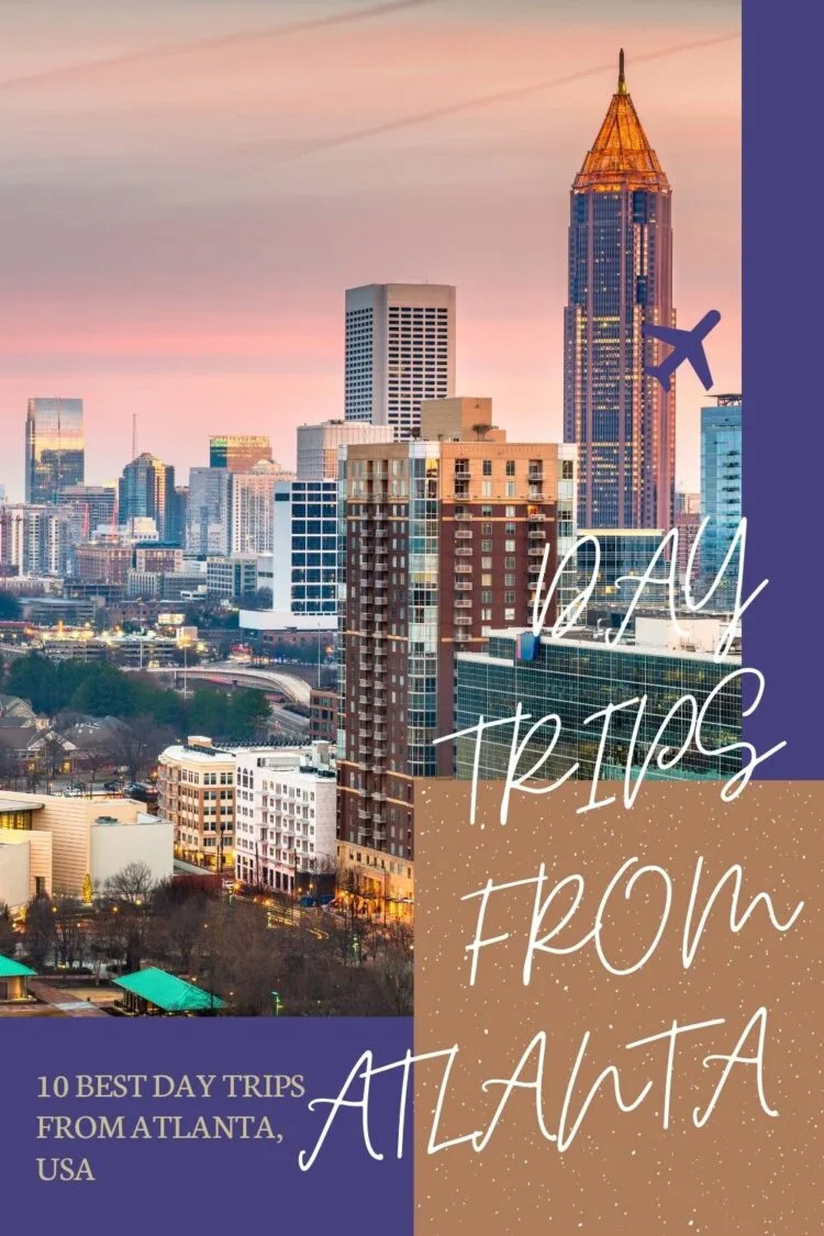 10 Melhores Viagens De Um Dia A Partir De Atlanta