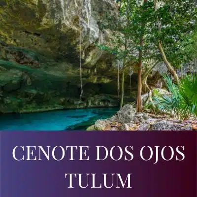 CENOTE DOS OJOS TULUM