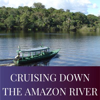 CRUISING DOWN THE AMAZON RIVER