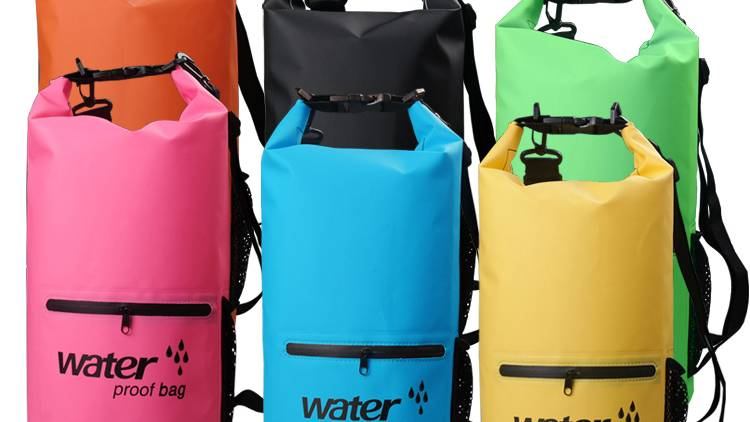 Dry Bag Rollbeutel Wasserdicht Trockensack Tasche Schwimmbeutel Wasserfest PVC 