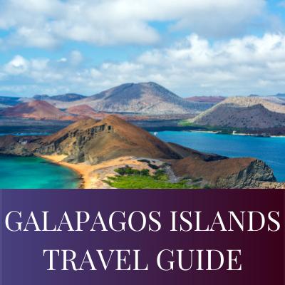 Reisgids Galapagos Eilanden