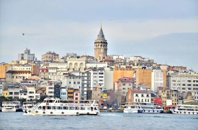 Galata Turm Istanbul