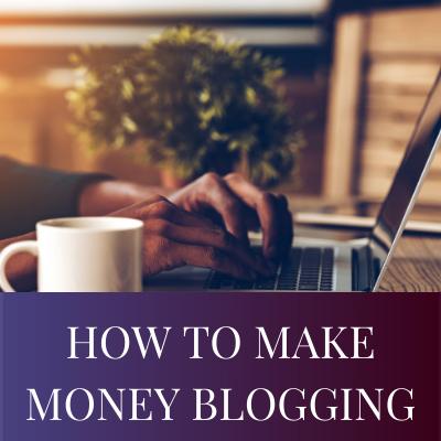Wie Man Mit Bloggen Geld Verdient