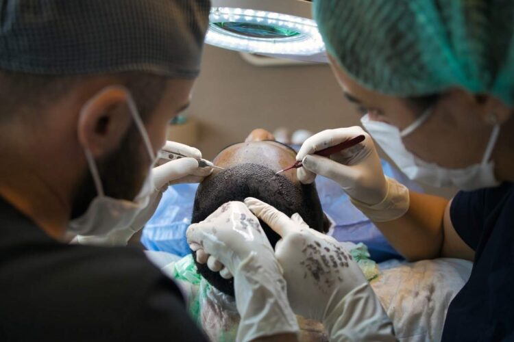 Haartransplantation Tuerkei Kosten