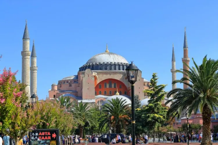 Hagia Sophia Istanbul