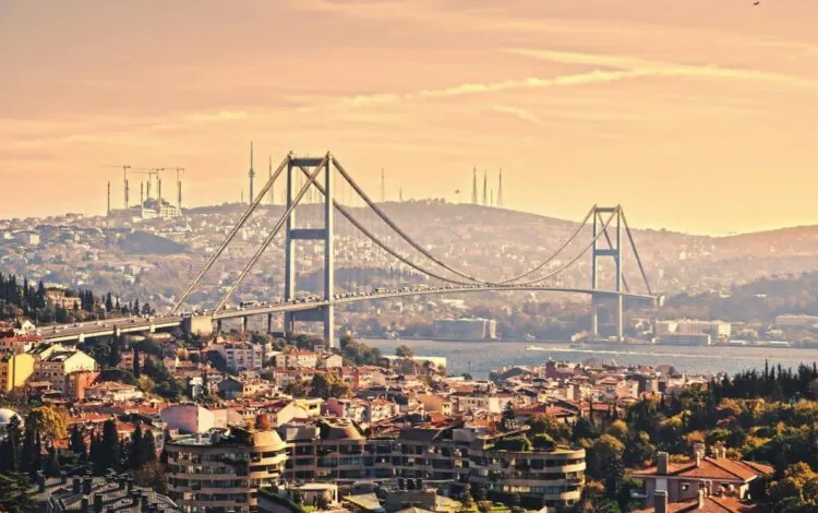 Istanbul Staedtereise