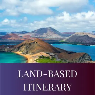 LAND-BASED ITINERARY