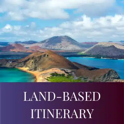 LAND-BASED ITINERARY