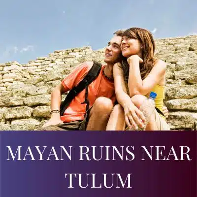 MAYAN RUINS NEAR TULUM