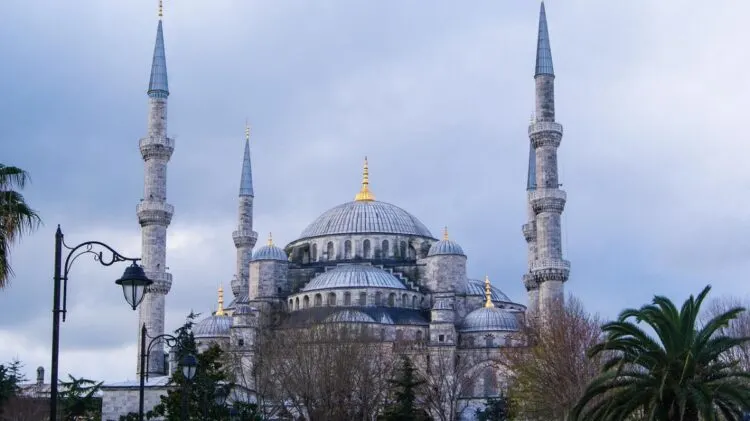 Sultan Ahmed Moschee Istanbul