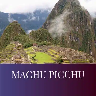 Machu Picchu