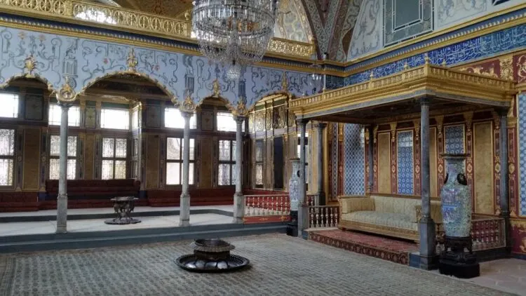 Topkapı Palast Istanbul Sehenswuerdigkeiten