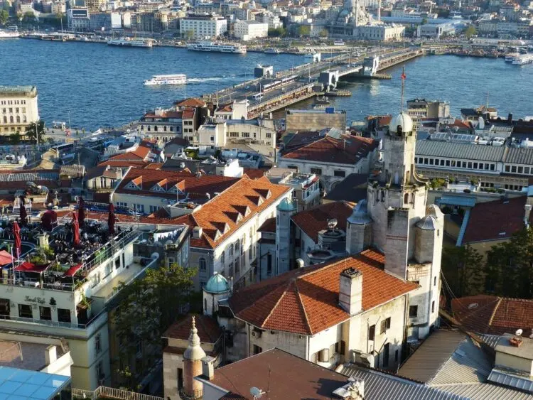 Urlaub In Istanbul Tuerkei