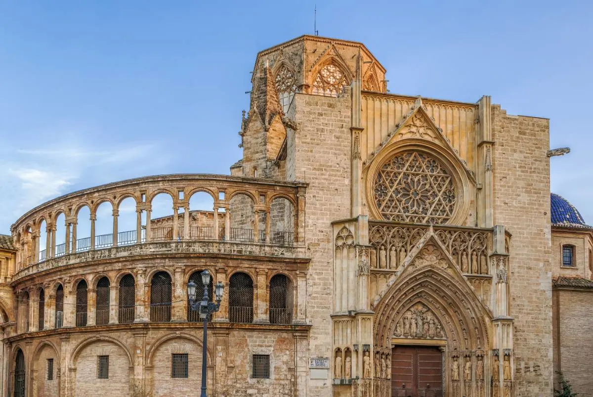 Der Besuch Der Kathedrale Von Valencia Gehört Zu Den Dingen, Die Man In Valencia Tun Sollte